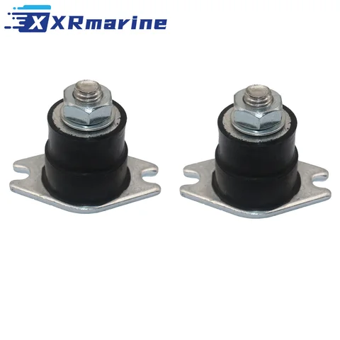 2 Резиновых Крепления Двигателя XRmarine для Johnson Evinrude 18 20 25 35 HP