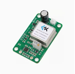 Audio Square Wave 10MHz 25MHz Frequency 2way Output OCXO Constant Temperature Crystal Oscillator Clock Finished Board