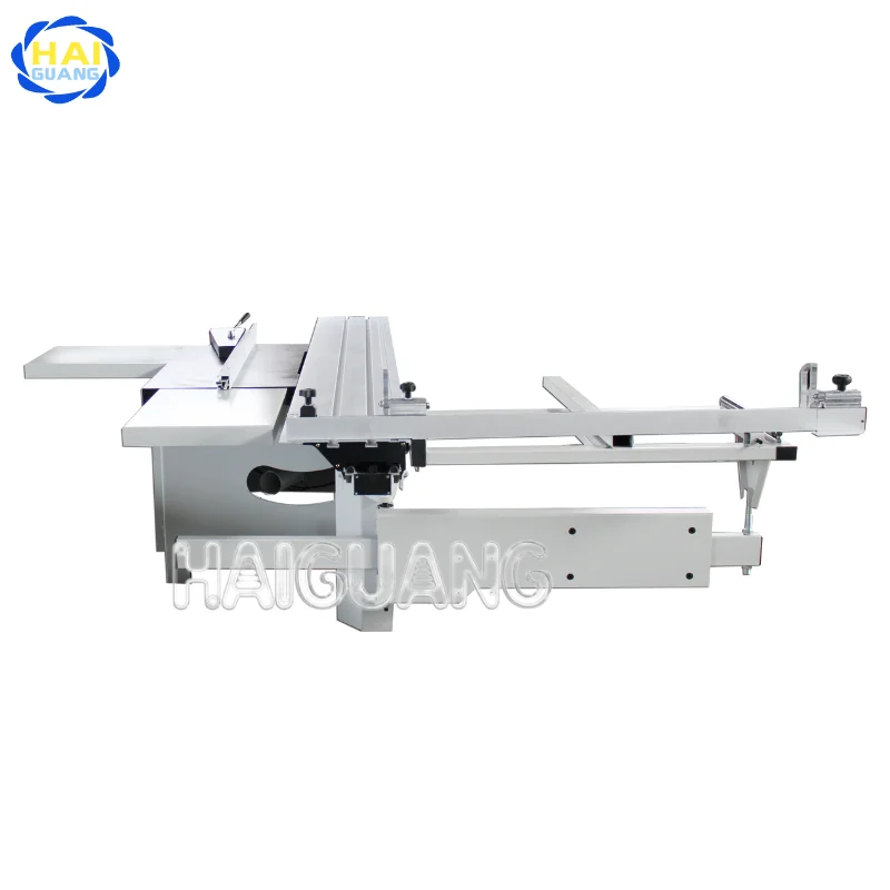 High-end Precision Panel Saw Sliding Table Saw with 2 Circular Saw Professional Woodworking Machinery Carpentry Machine Tools