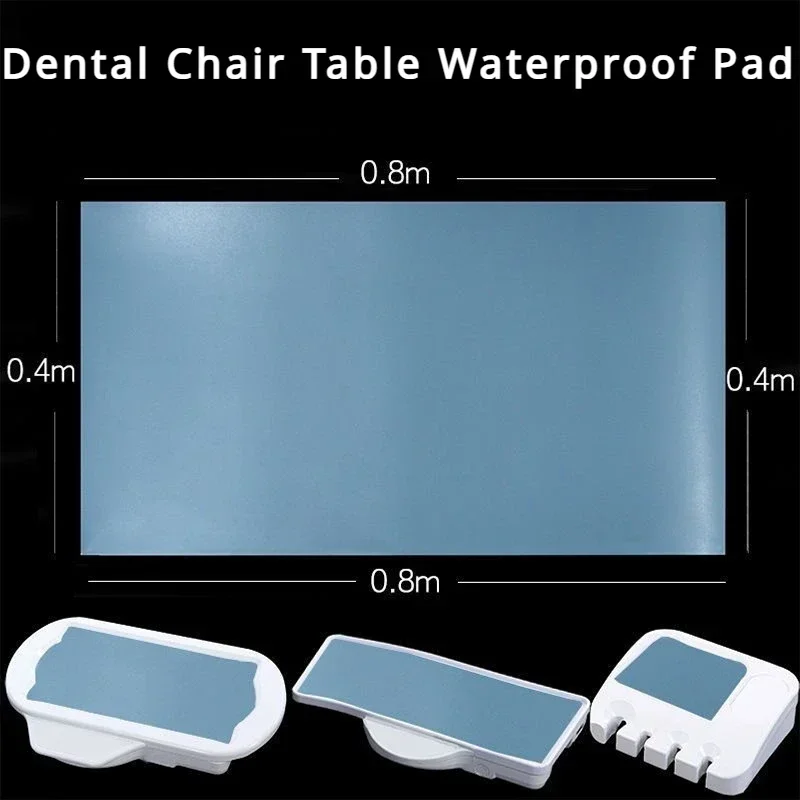 

Dental Oral Workbench Protective Pad Tablecloth Waterproof Wear Resistant and Nonslip Leather Thickened Tablecloth Tool Disc Pad