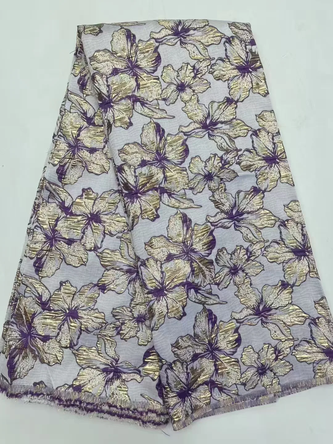 شعبية تصميم الأفريقي الجاكار أقمشة الدانتيل مذهب الدانتيل الفرنسي النسيج النيجيري الديباج أقمشة الدانتيل لفستان حفل الزفاف