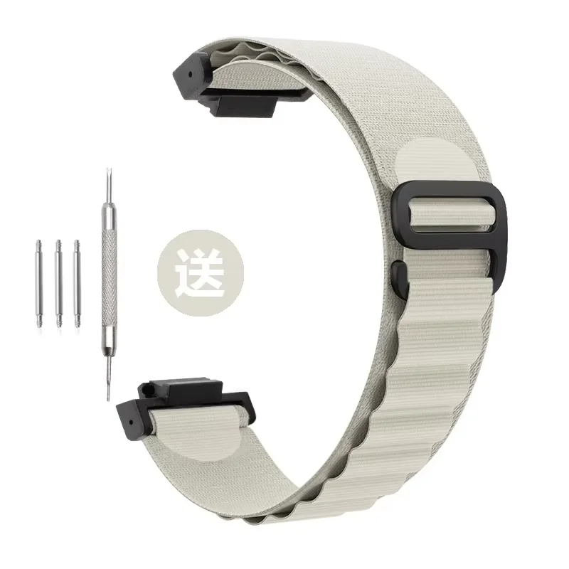 16mm Watchband For Casio G-SHOCK GA-110 800 2100 GD100 120 G8900 5600 GW-M5610 6900 GLS-8900 Watch Strap Alpine Loop Nylon Band