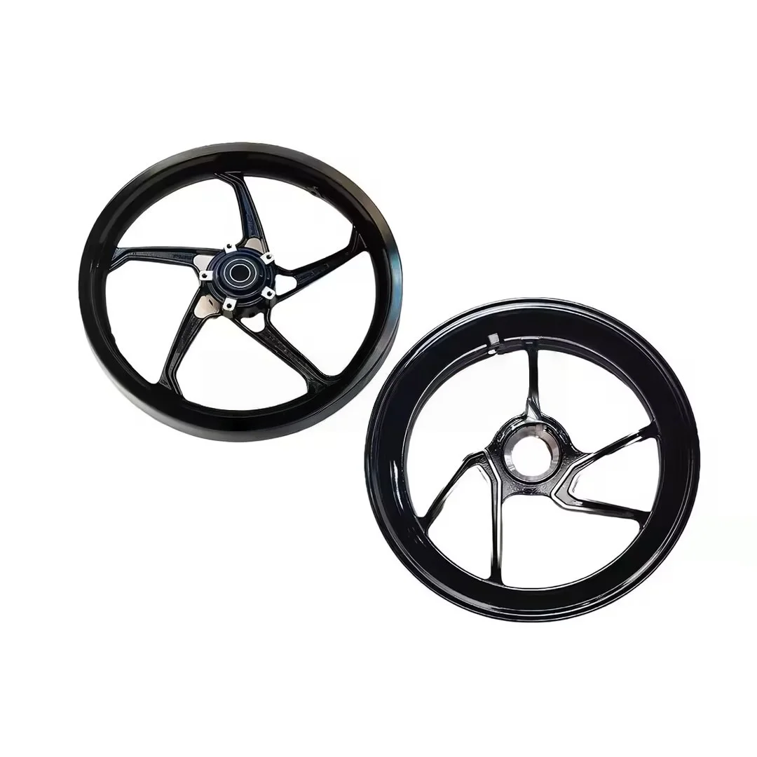 Front Rear Wheel Rim Hub Circle Replacement Parts Fit QJMOTOR SRK921RR