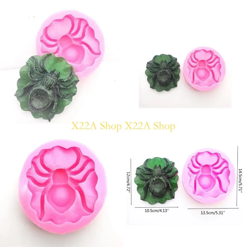 

Unique Arthropod Shaped Resin Mold Fondant Molds Soft Soap Epoxy Resin Mould