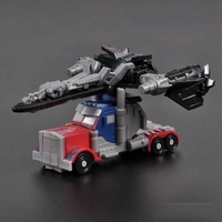 Original Hasbro Transformers Optimus Prime Skyfire Pillar Transformation Car Action Figure Anime Collection Models Toys Gift