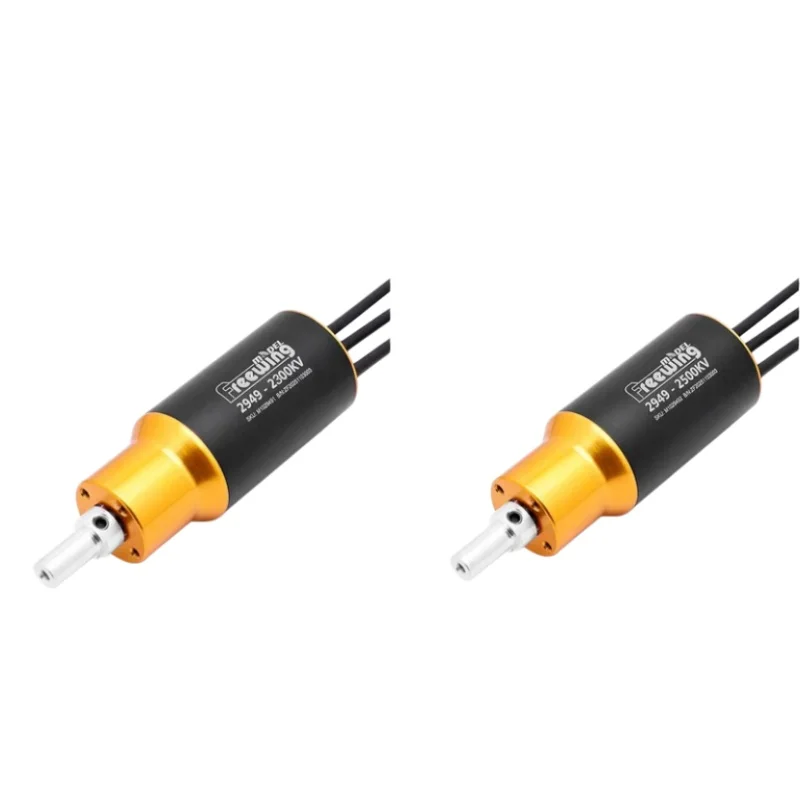 Freewing 64mm 12 Blades EDF V2 6S 2949 2300KV Motor 2949 2500KV