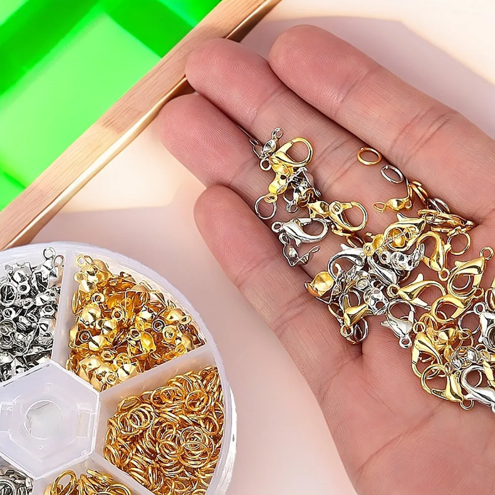 540pcs Lobster Clasp Kit thumbnail