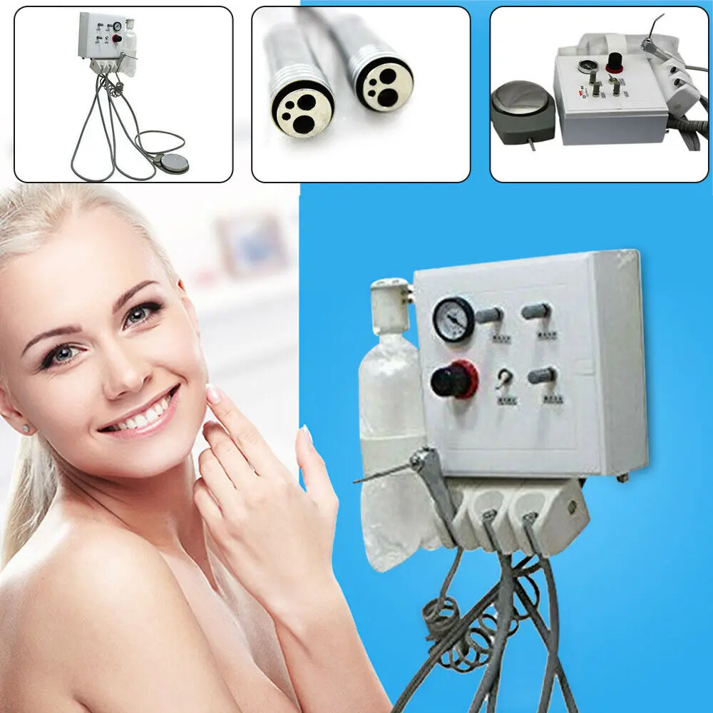 Unidad De Suministro Portceail Con Compresor De Aire Y Turbina Para Mlnciones Flexibles,包括Ye Depósito De Agua De 600 ml