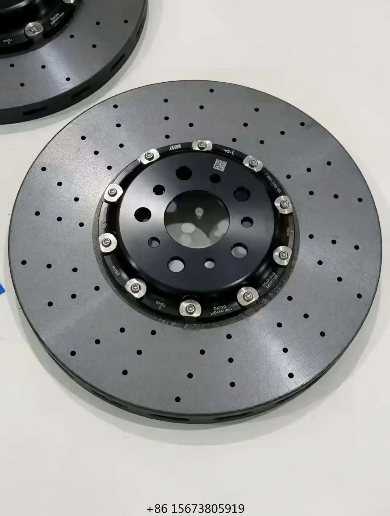 

Custom 320mm/ 330mm /355mm/ 420mm Carbon Ceramic Brake Disc