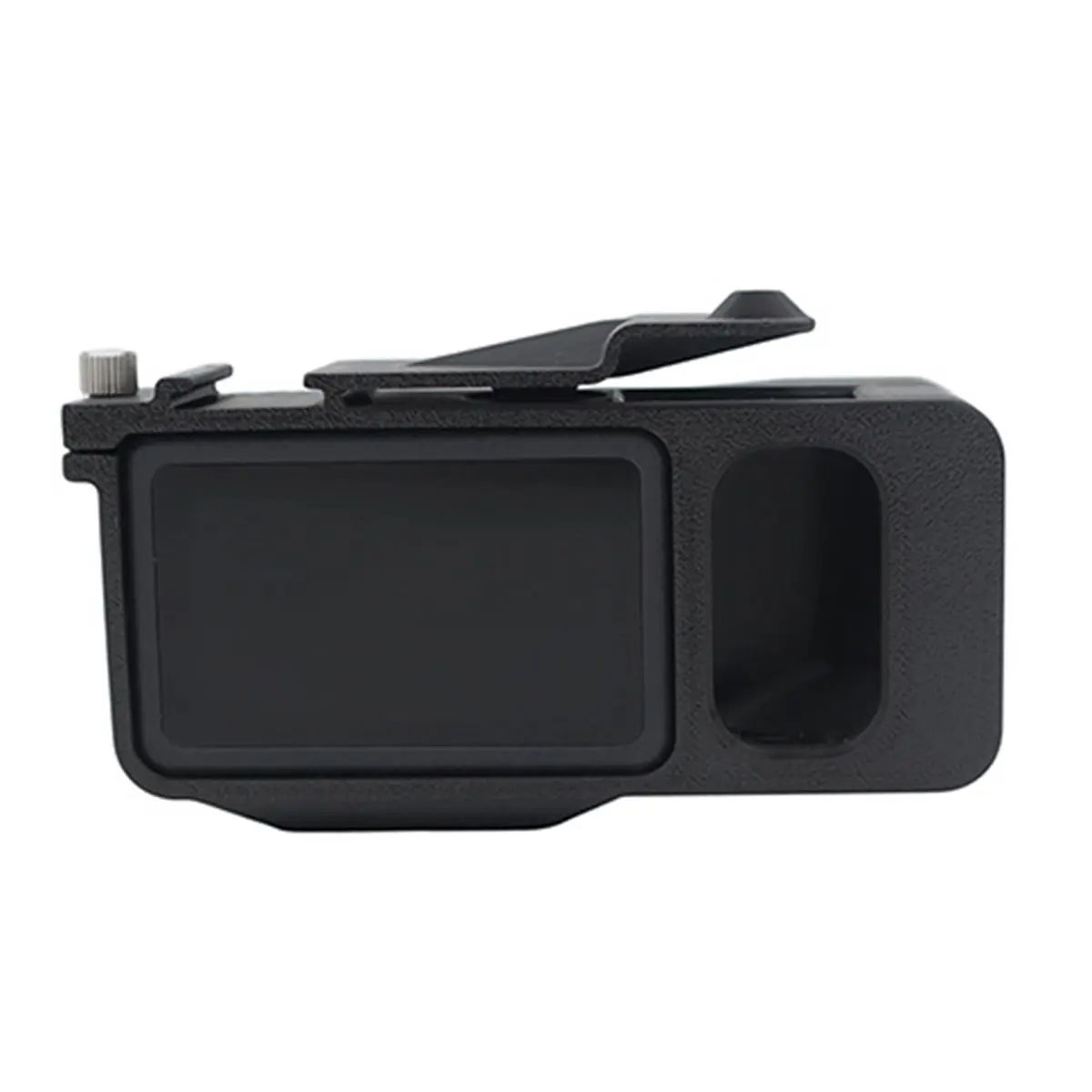 fitfit For DJI OSMO Action 6 Street Photography Handle Stand Grip Mount Quick Release Cage Grip Action Camera Handle Stand