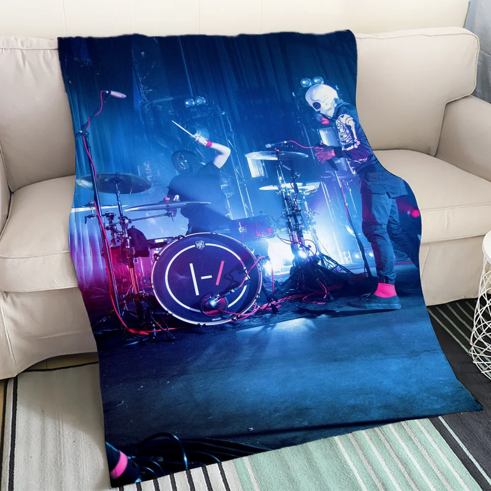 CSMY Twenty One Pilots Blanket blanket throw