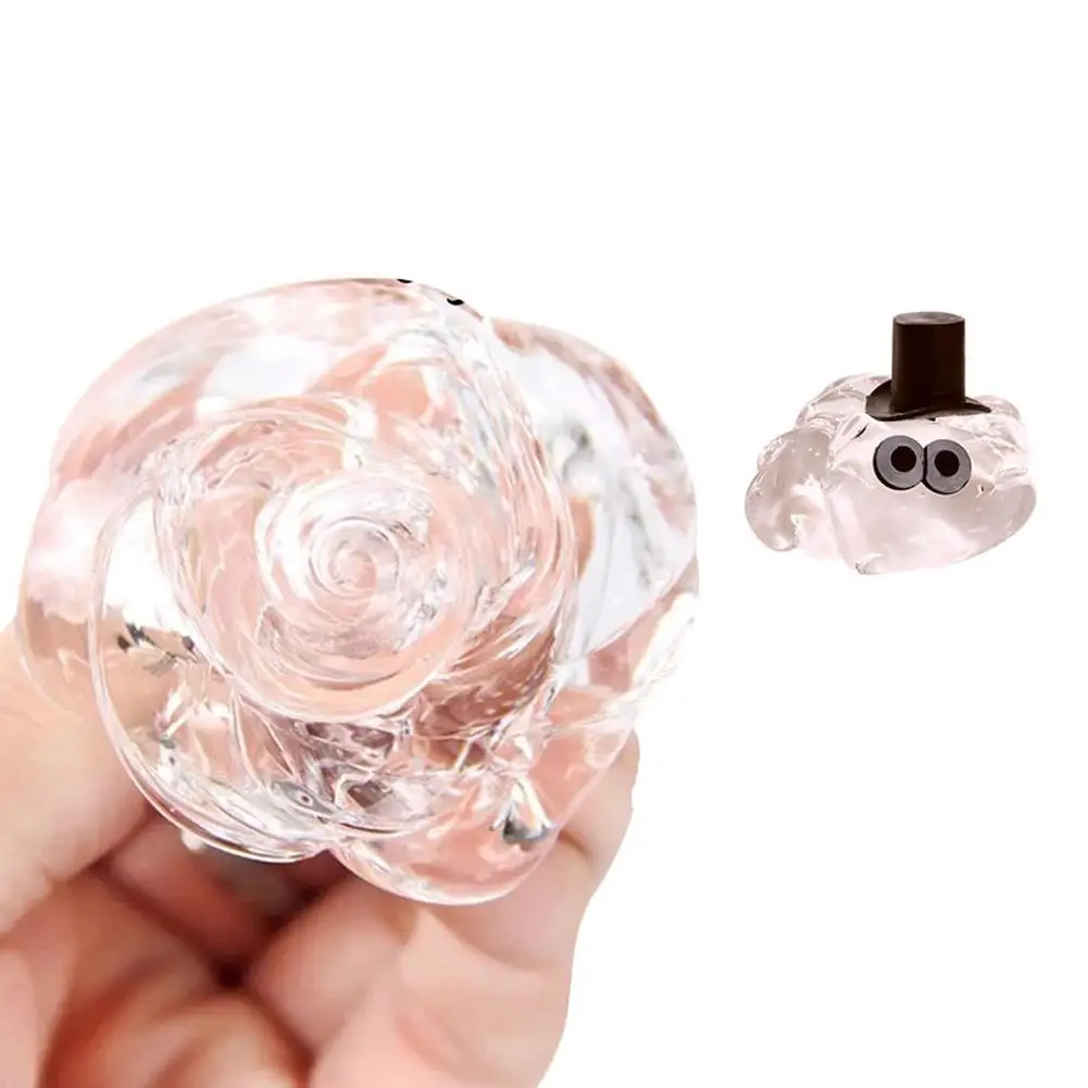 9 Colors Liquid Glass Mud Slime, DIY Handmade Fun Stress Relieving Non Stick Hand Decompression Toy Crystal Mud