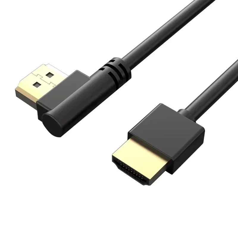 90 Degree HDMI 2.1 Graphene Cable - The Ultimate Choice for Future-Proof Home Theaters | Supports 10K, 8K@60Hz, 4K@120Hz