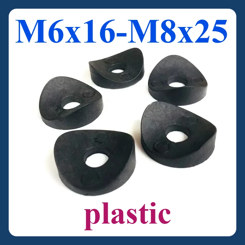 

M6x16-M8x25 plastic hole duckbill gasket foot pad tube plug hole plug chair screw hole plug chair connector gasket