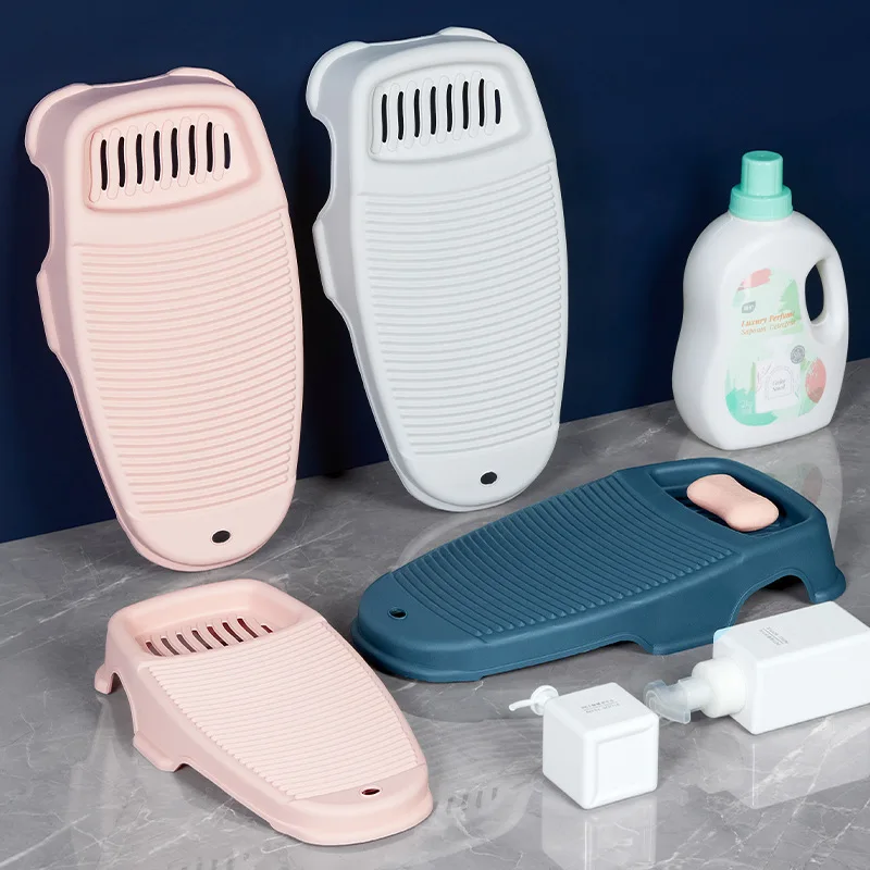 

Новая утолщенная пластиковая доска для стирки малого размера для домашнего использования, для ванной комнаты, инструмент для чистки одежды, органайзер для хранения