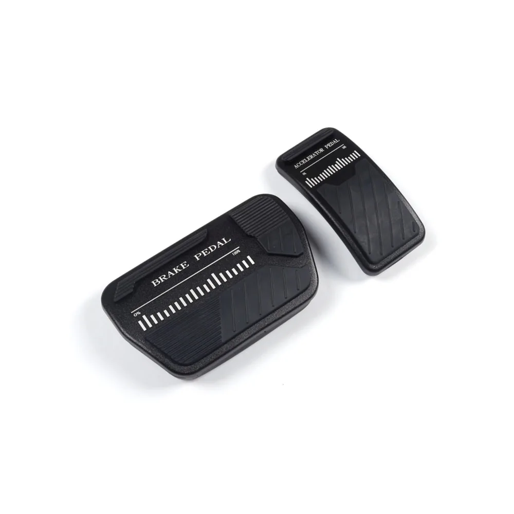 2 Pcs For BAIC BJ30 2024-2027 Brake Accelerator Pedal Interior Modification Products Foot Pedal Anti Slip And Durable 6