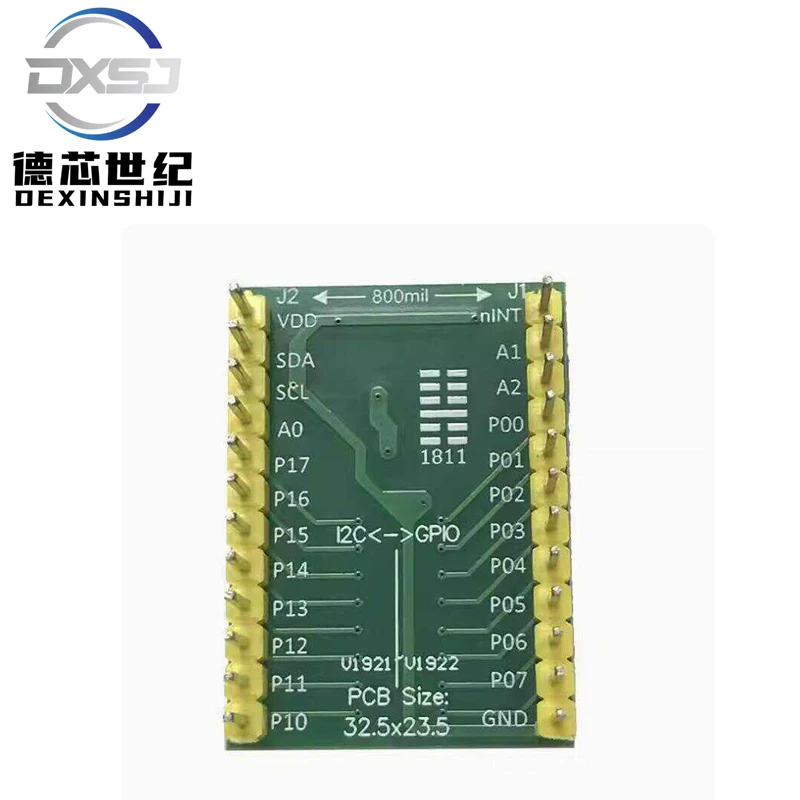 TCA9555/PCA9555A module IIC/I2C GPIO expansion board 16 digital inputs and outputs