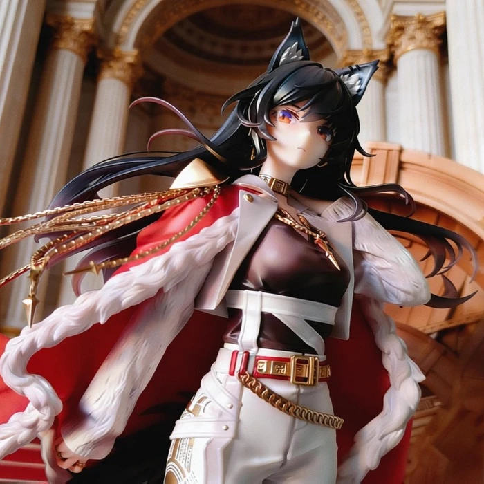 

Genuine Arknights 1/7 figurine Texas the Omertosa " Yi Jun " VER.