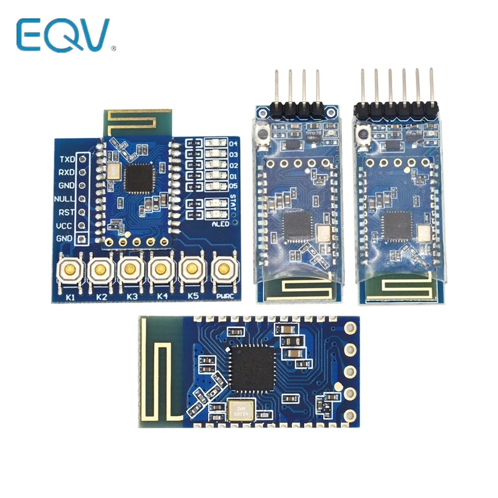 JDY-24M Bluetooth 5.0 MESH Zigbee Moduł BLE JDY-24 Master Slave przez płytkę bazową z przyciskami
