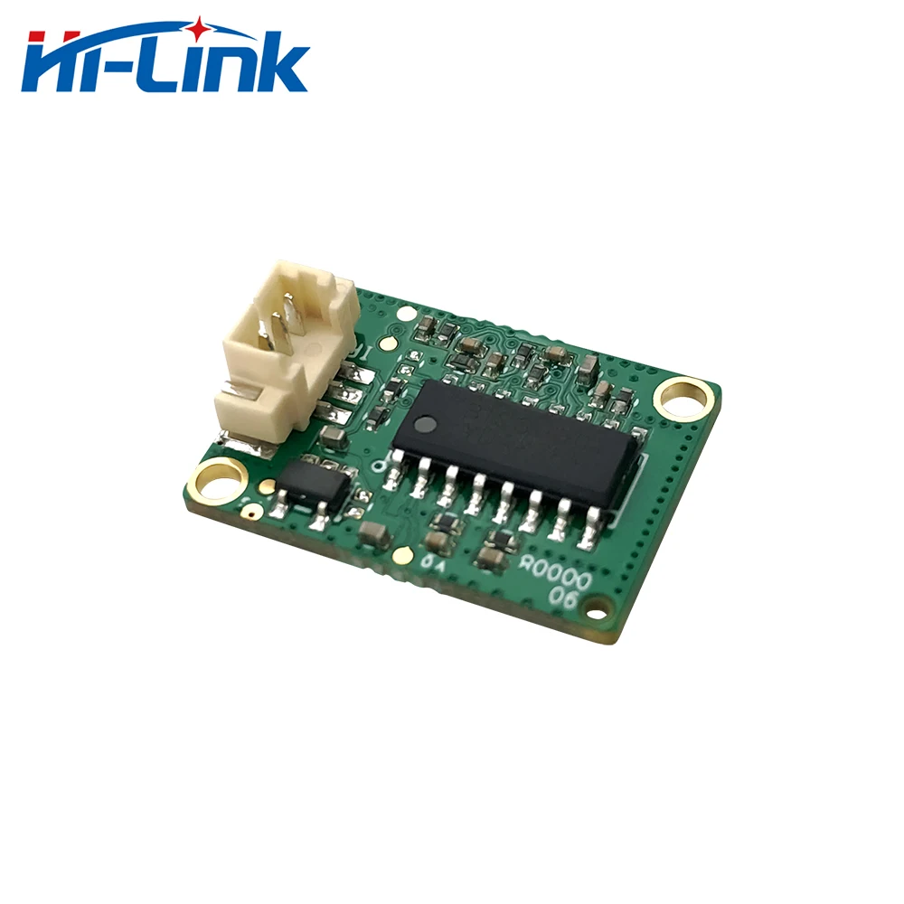 Frete grátis tamanho pequeno HLK-LD116 mmwave radar sensor módulo 24g