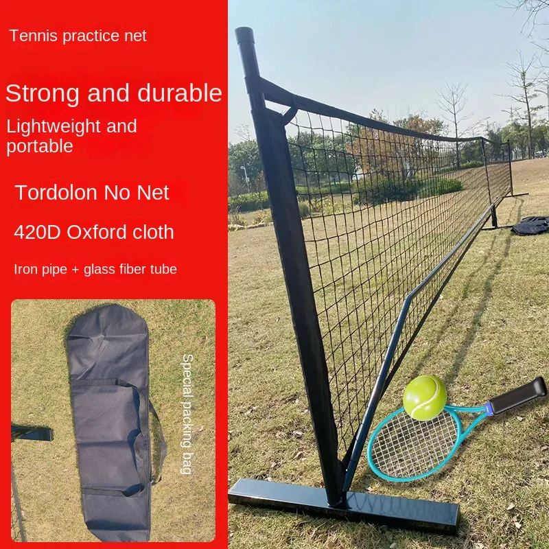 

Pickleball net outdoor ball net portable baseball net foldable tennis stand pickleball net indoor and outdoor training net