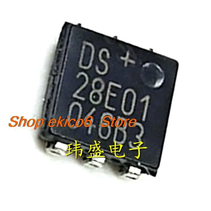 5pieces Original stock DS28E01 DS28E01P DS28E01P-100 TOSC-6