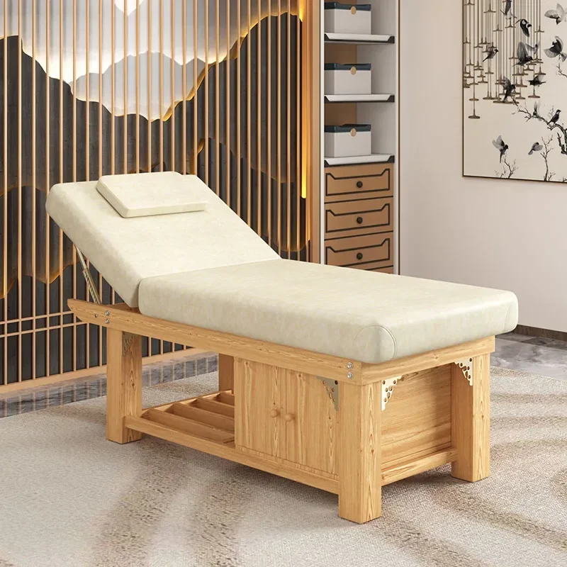 Beauty Speciality Massage Bed Lash Tattoo Spa Face Massage Table Knead Adjust Comfort Camilla Masaje Salon Furniture