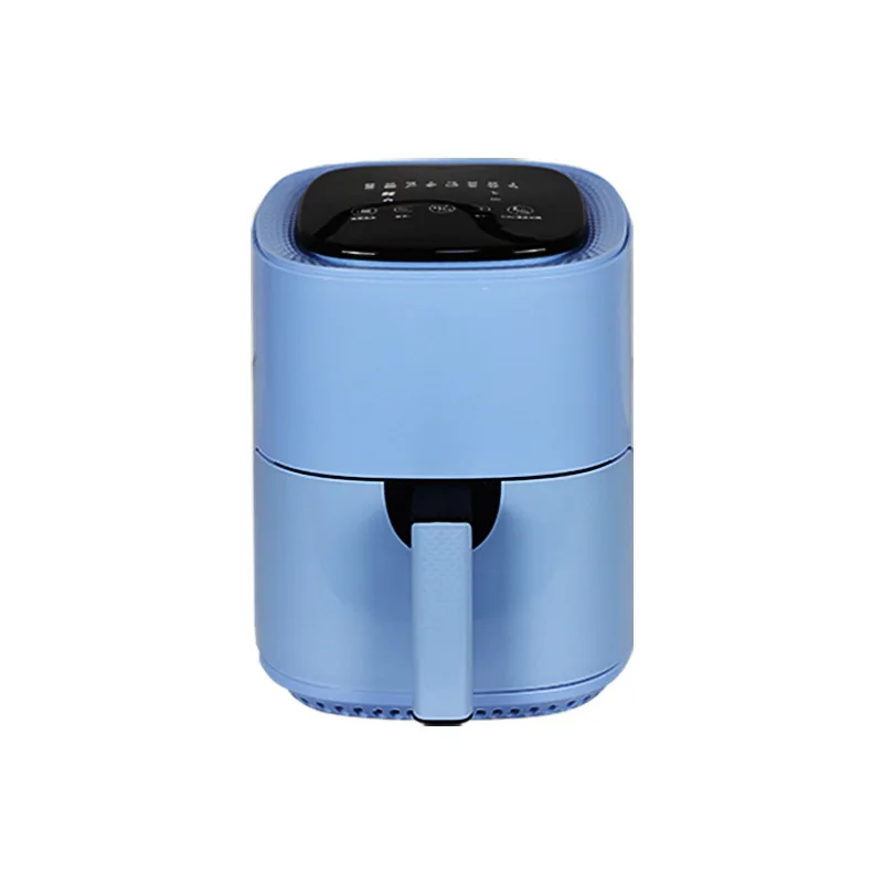 5L 다기능 무연 터치스크린 대용량 에어프라이어 스마트 칩 전기식 프라이어