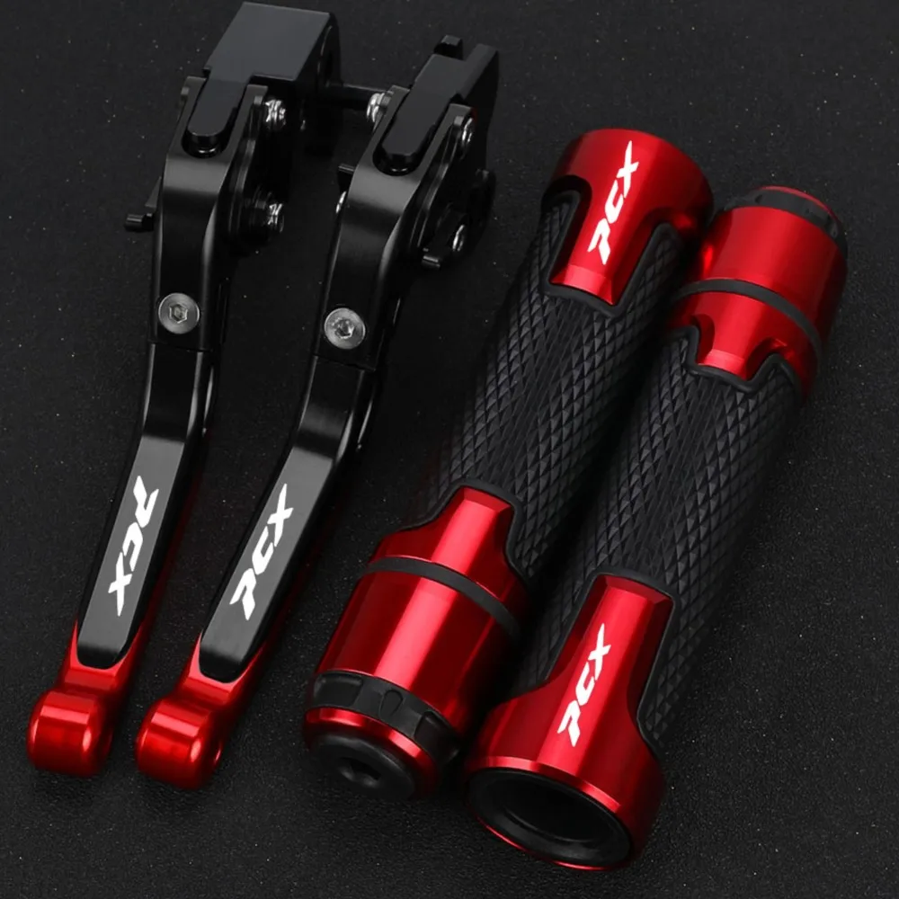 

For Honda PCX125 A11YEARS 2021 2022 2023 PCX 125 Motorcycle Accessories Adjustable Brake Clutch Lever Handlebar Handle Bar Grips