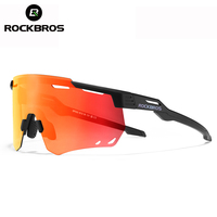 ROCKBROS Bicycle Glasses Polarized / Photochromic Lens UV400 Sports Sunglasses Eyewear MTB Road Bike Bicycle Glasses Goggles