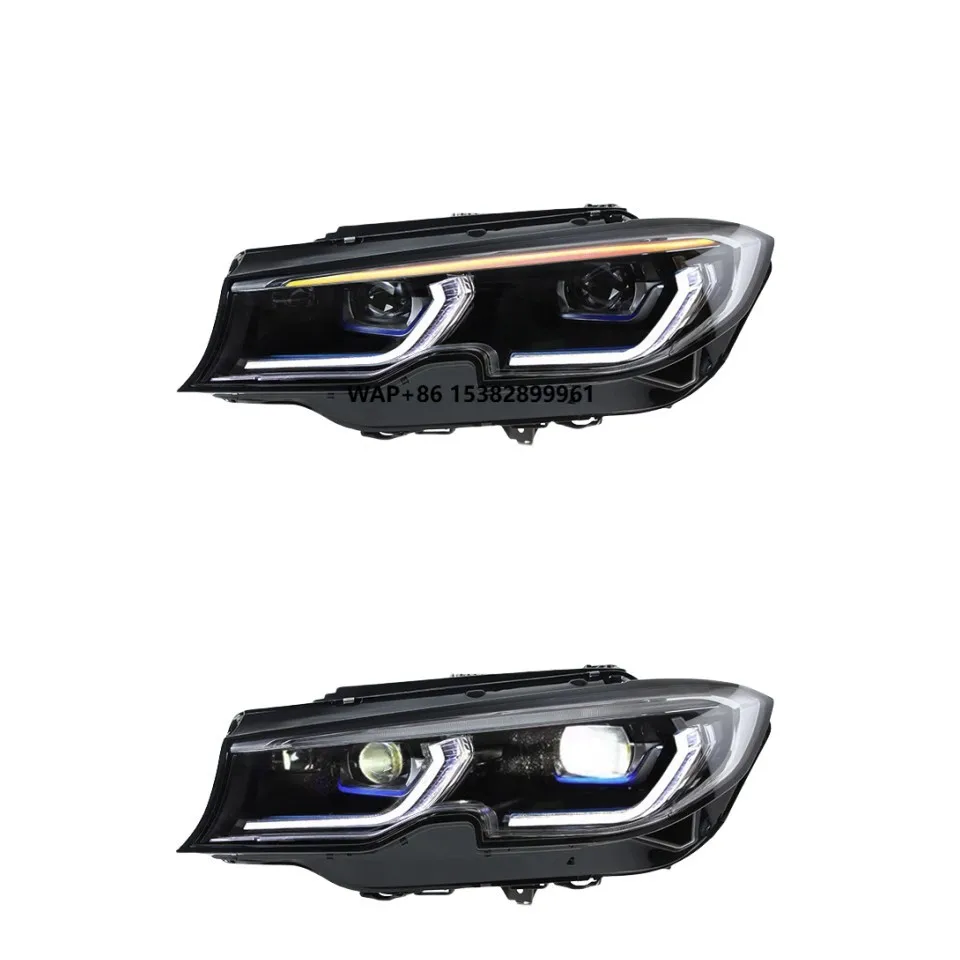 

Headlight for G20 New 3 Series 2020 for G28 2020 LED Headlights Modified CAR LED Headlamp Blue Line