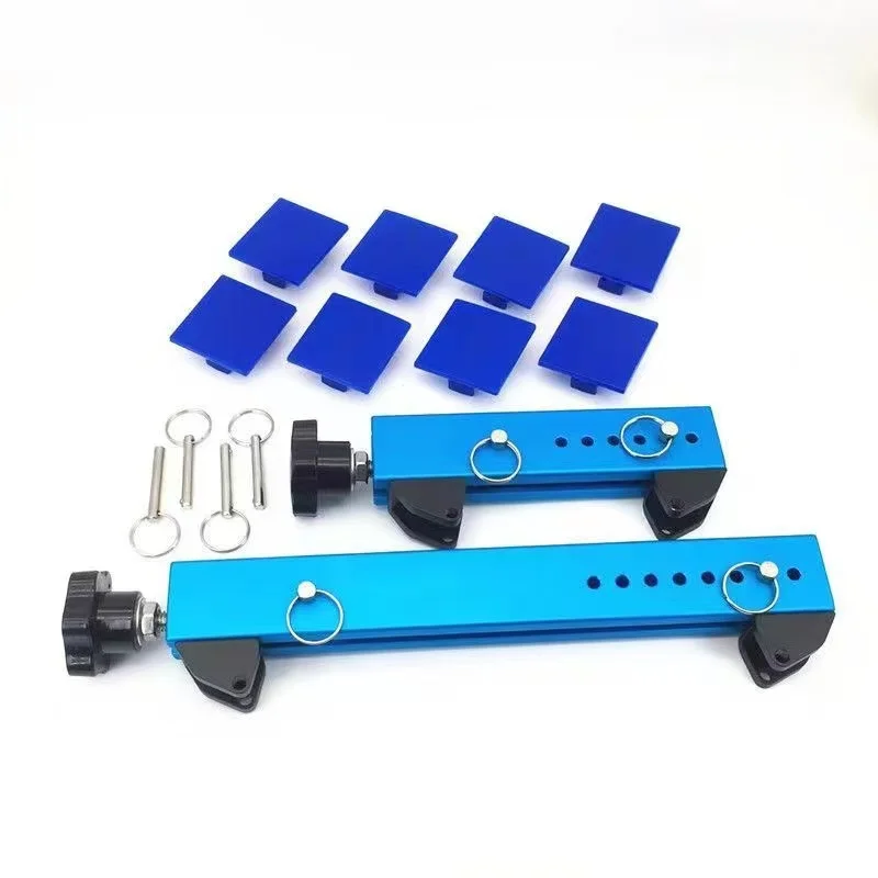 

Portable Car Dent Removal Expander Aluminum Mixed Size Easy to Use Portable for Vehicles Quick Repairs in house Garages