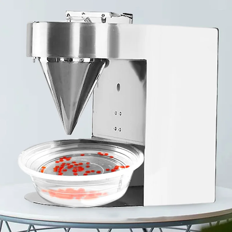 ماكينة صنع الكرات الأوتوماتيكية لؤلؤة التابيوكا لمتجر مشروبات الشاي الفقاعي 110 فولت 220 فولت صانع بوبو موفومينت الأوتوماتيكي