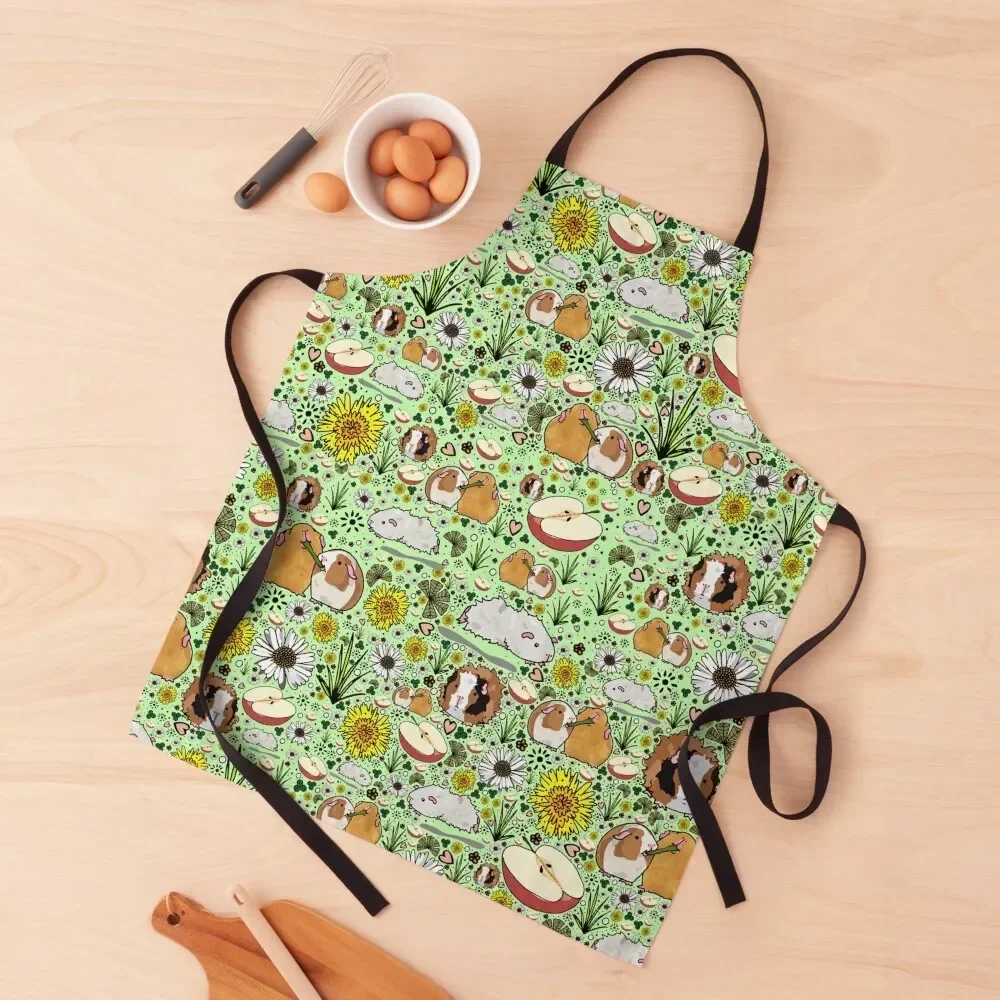 

Guinea Pigs Apron Home Supplies kitchen gadgets Apron