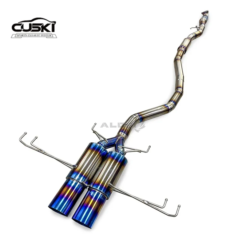 

Высокопроизводительные выхлопные компоненты, подходящие для Honda Civic Type R 2.0T FL5 2022-2025, легкий вес из титанового сплава Cat Back exhau