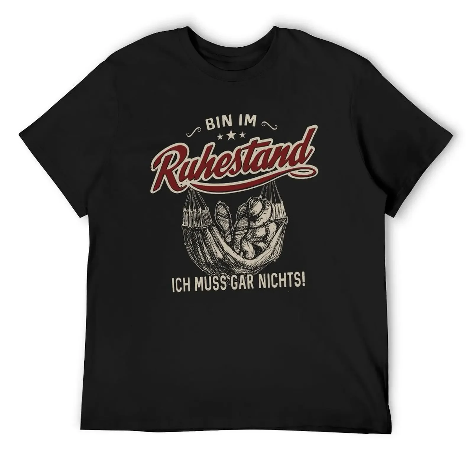 

I'm retired - I don't have to do anything T-Shirt custom shirt animal prinfor boys mens designer t shirt