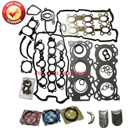 VQ23DE juego completo de juntas juego de cojinete de biela de cigüeñal para Nissan Teana 230JM-J31 Cefiro Renault Samsung SM7 Safrane 2.3L