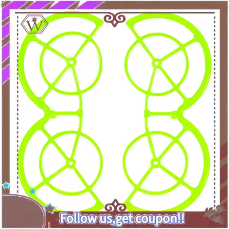 ABBG-For DJI Neo Drone Propeller Propeller Blade Anti-Collision Guard For DJI Neo Drone Accessories Green