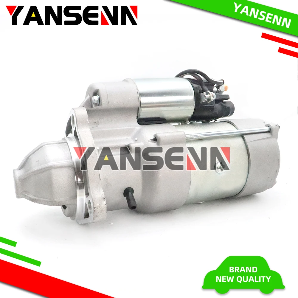 Motor de arranque de 26V 6KW para motor de gas WEICHAI WP6 para DEUTZ TD226B M93R3007SE 13023606 1613136000001 1610036000009