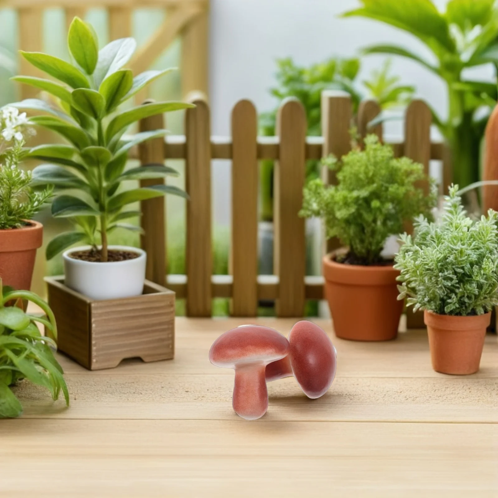 

: Lifelike Artificial Mushroom Props For Diy Home Decor Farmhouse Kitchen Decoration Mini Harvest Ornaments Fake Vegetables