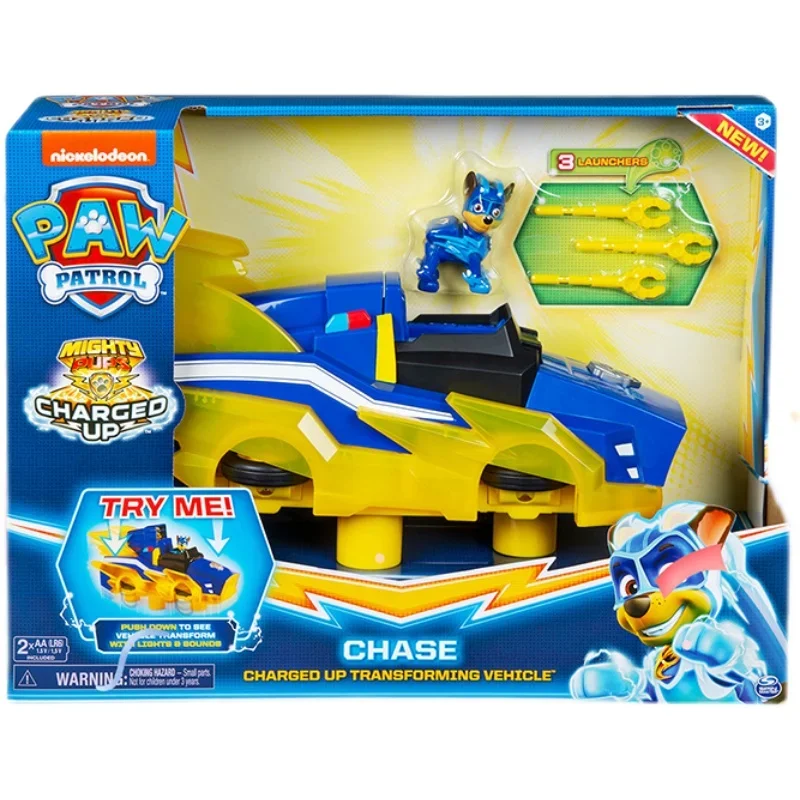 Wang Wang team made great contributions to paw patrol super powerful dog Archie deformation sound and light rescue vehicle