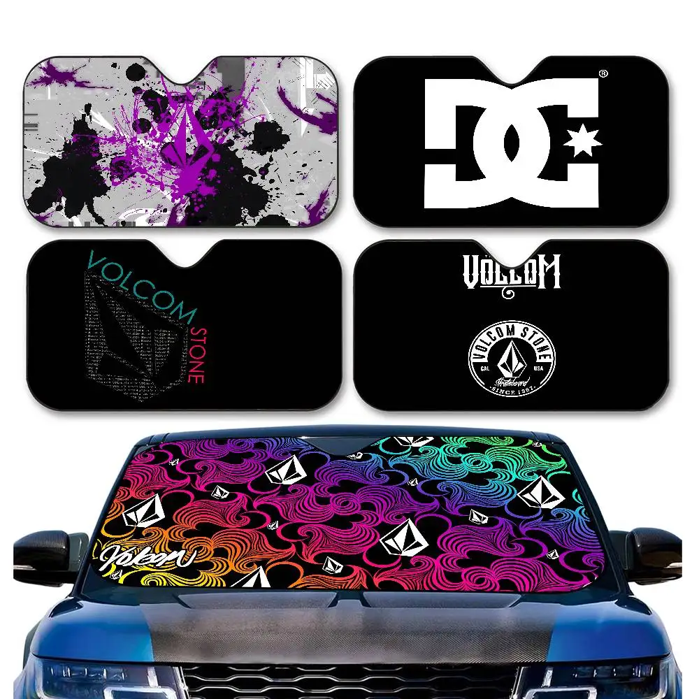 

V-Volcom Personalized Windshield Sunshade Car Cover Sun Shade Auto Sun Visor Car-covers Car Solar Protection