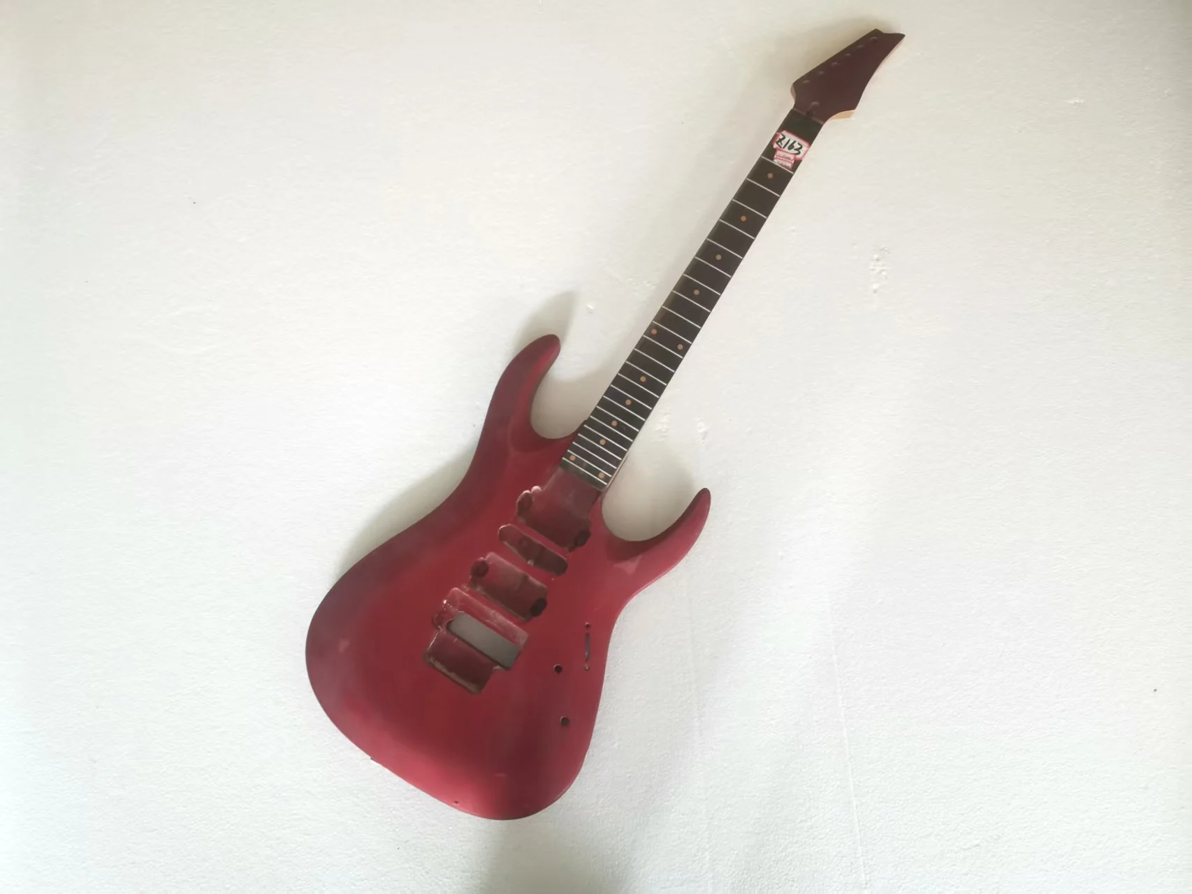 

DIY Custom 6 Strings Electric Guitar Body&Neck Part Guitarra in Stock Discount