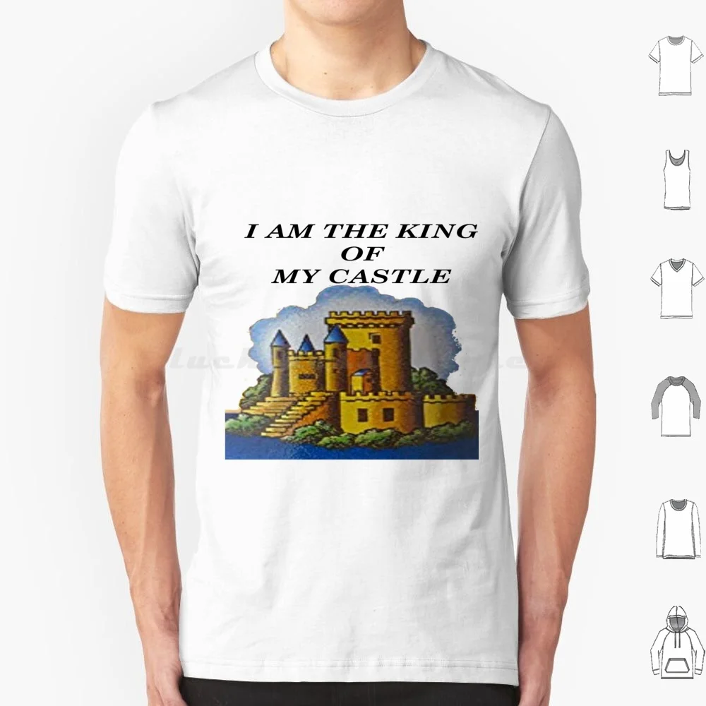 King T Shirt Cotton Men Women DIY Print Nautize Ezituan Mouse Duffle Book Yoga