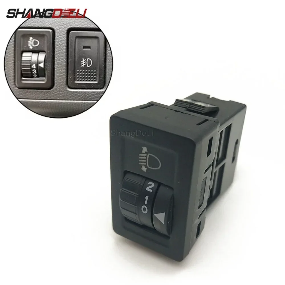 

Аксессуары для Suzuki Alto SX4 2013, автомобильный переключатель выравнивания фар, регулируемая по высоте фара, кнопка переключения