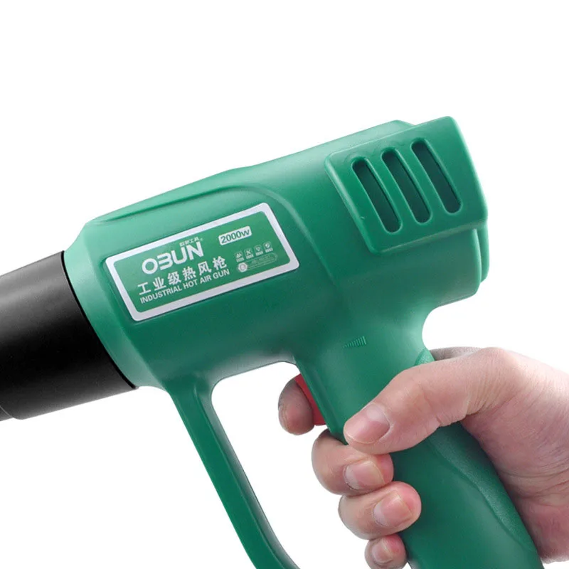 ปืนลมร้อน2000W 220V, ฟิล์มปืนลมร้อนอุณหภูมิคงที่ปืนลมร้อน