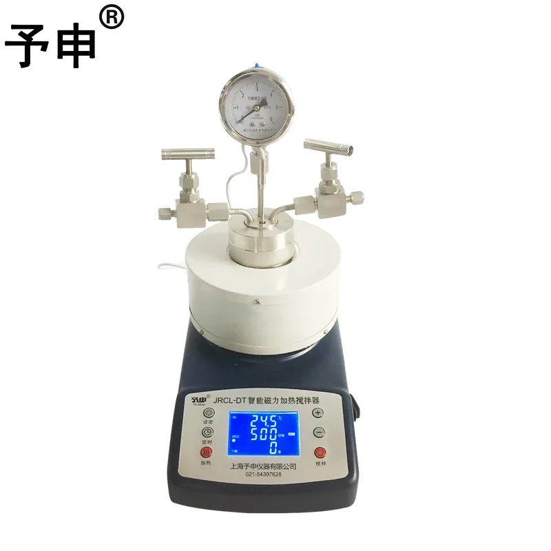 100ml Miniature Magnetic High-temperature And High-pressure Reaction Kettle