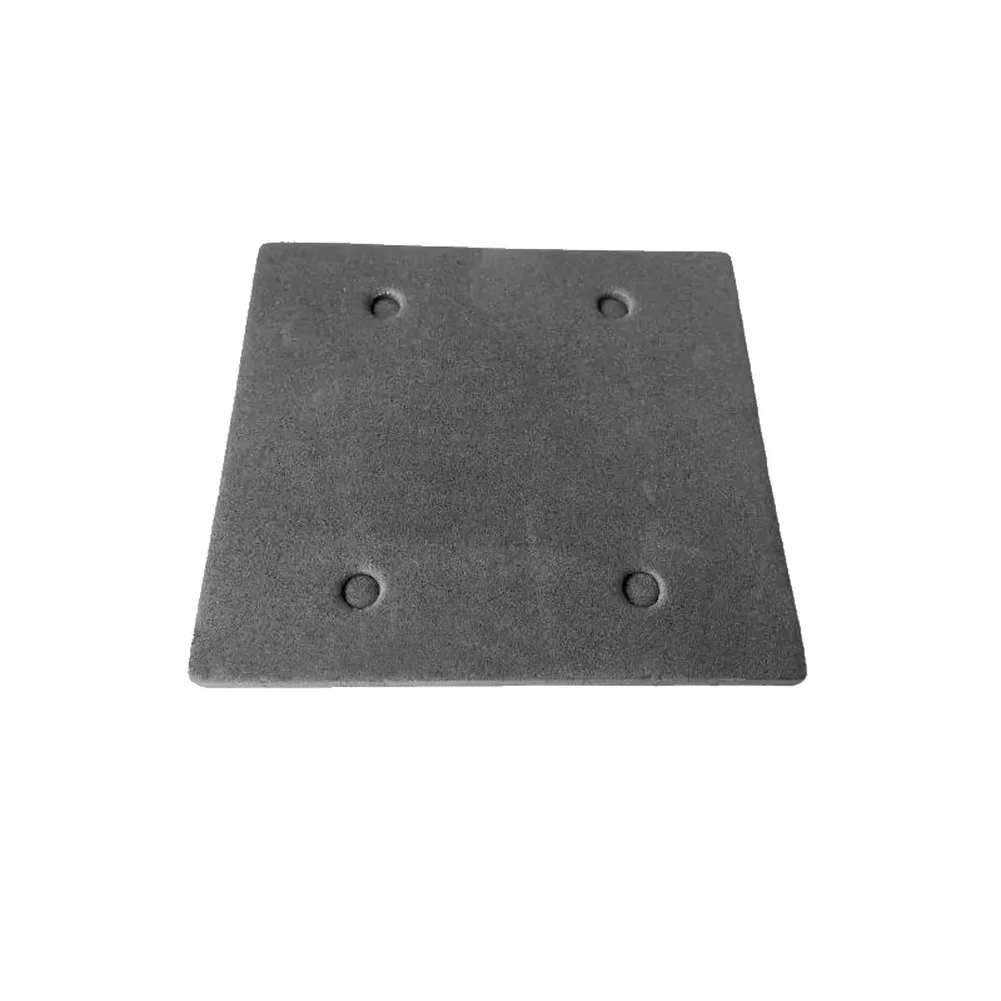 1pc Sponge Pad 4510 Sander Sponge Pad Sanding Machine Accessories Power Tools Replacement Metal Base For Grinder Spare Parts