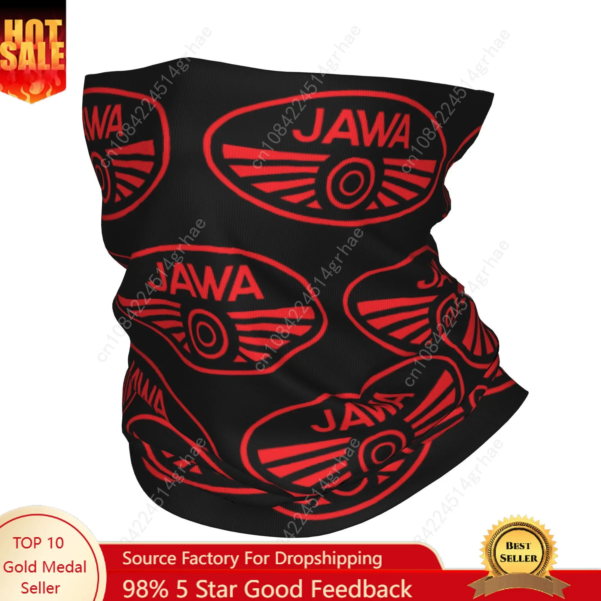 

Custom J-Jawas Motorcycle Racing Bandana Neck Warmer Men Women Winter Ski Tube Scarf Gaiter Face Cover