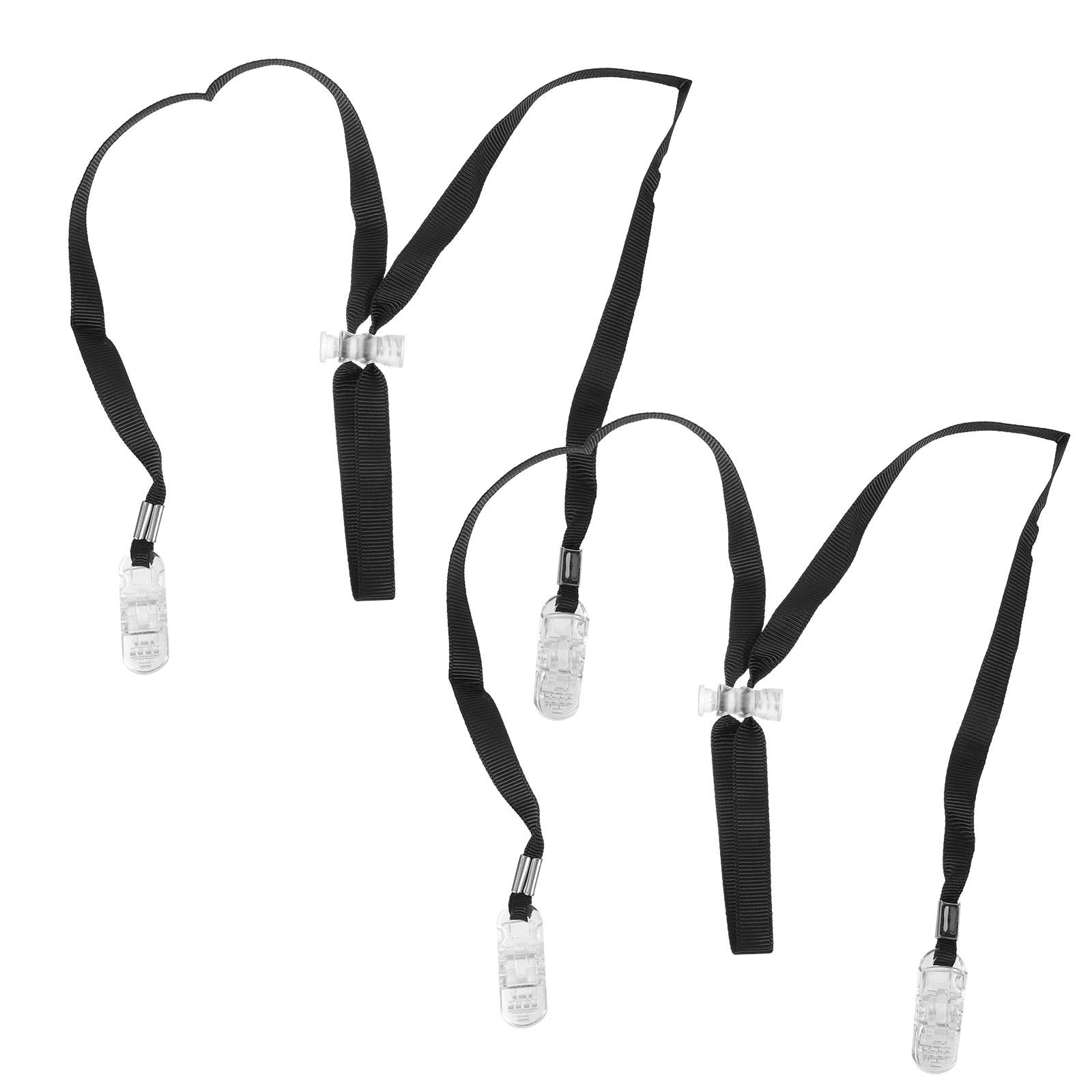 

2pcs Hat Clips For Wind Anti-Slip Portable Travel Eyeglasses Holder Strap Scarf Napkin Glass Carrier Fit All Hats Outdoor